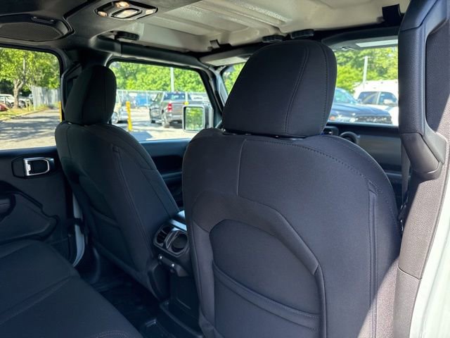 Used 2023 Jeep Wrangler Unlimited w/ Cold Weather Group AWD/4WD image 23