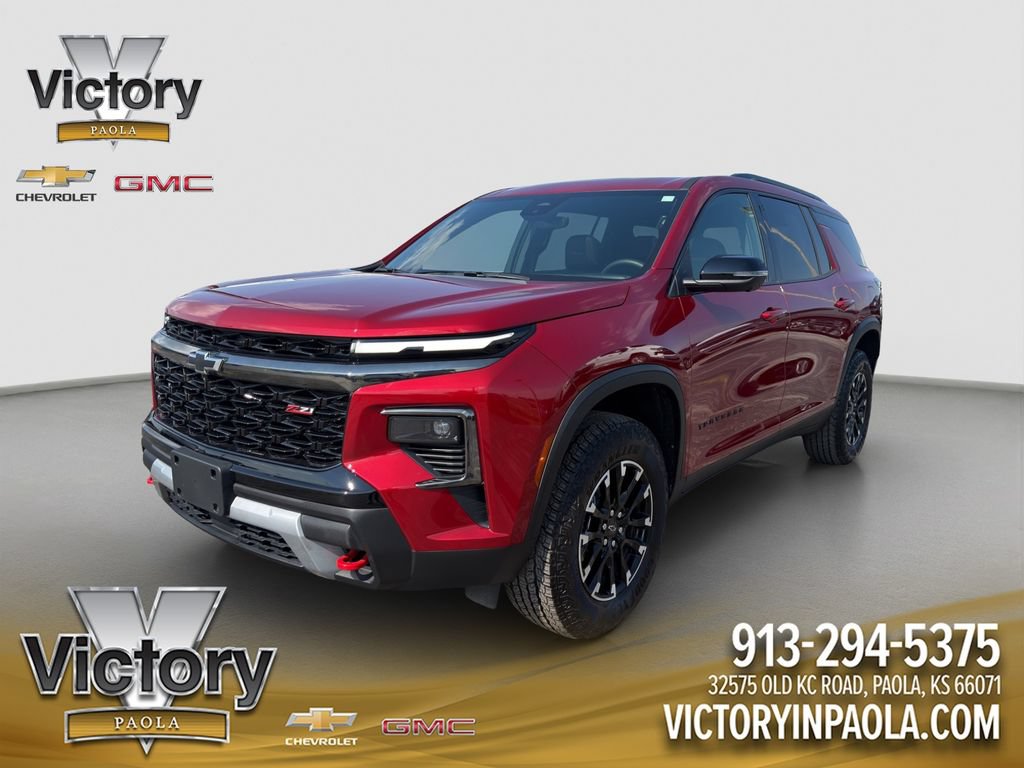 Used 2026 Chevrolet Traverse Z71 w/ Driver Confidence Package AWD/4WD image 1