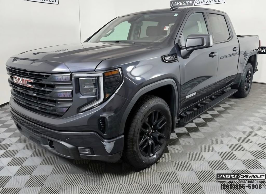 Used 2024 GMC Sierra 1500 Elevation w/ X31 Off-Road Package