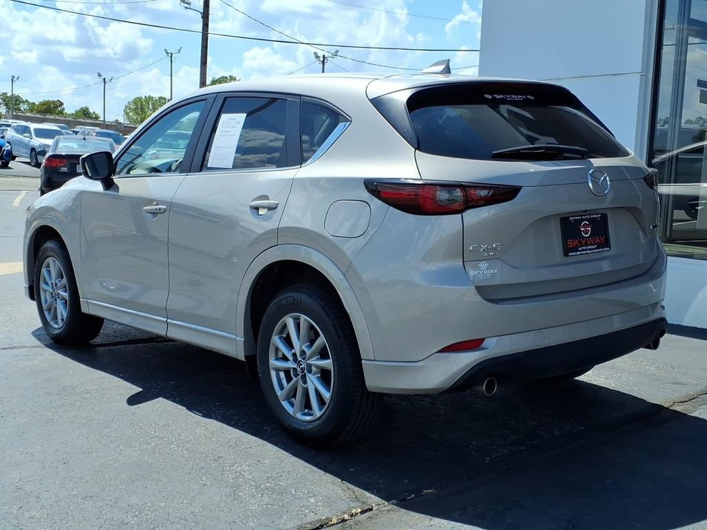 Used 2025 MAZDA CX-5 AWD 2.5 S w/ Preferred Package image 6