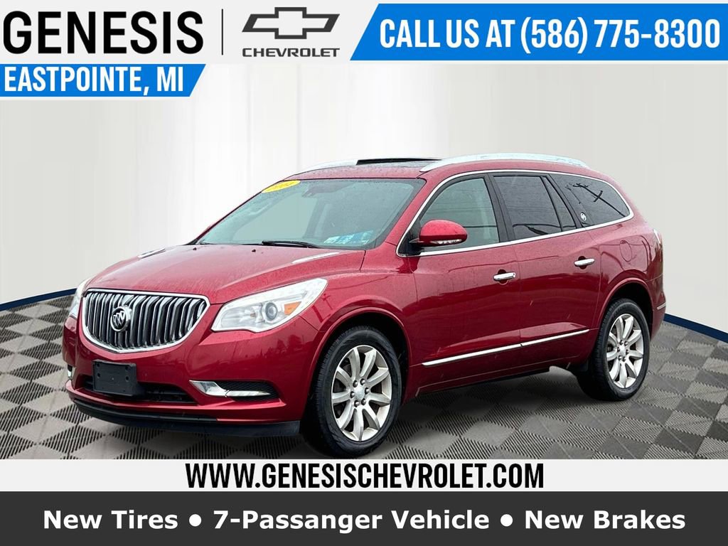 Used 2014 Buick Enclave Leather