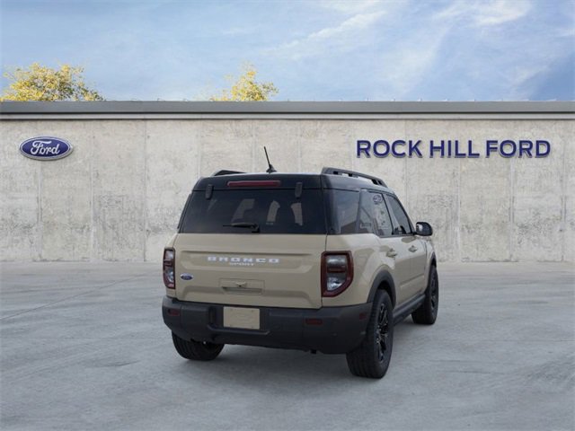 New 2025 Ford Bronco Sport Outer Banks image 8