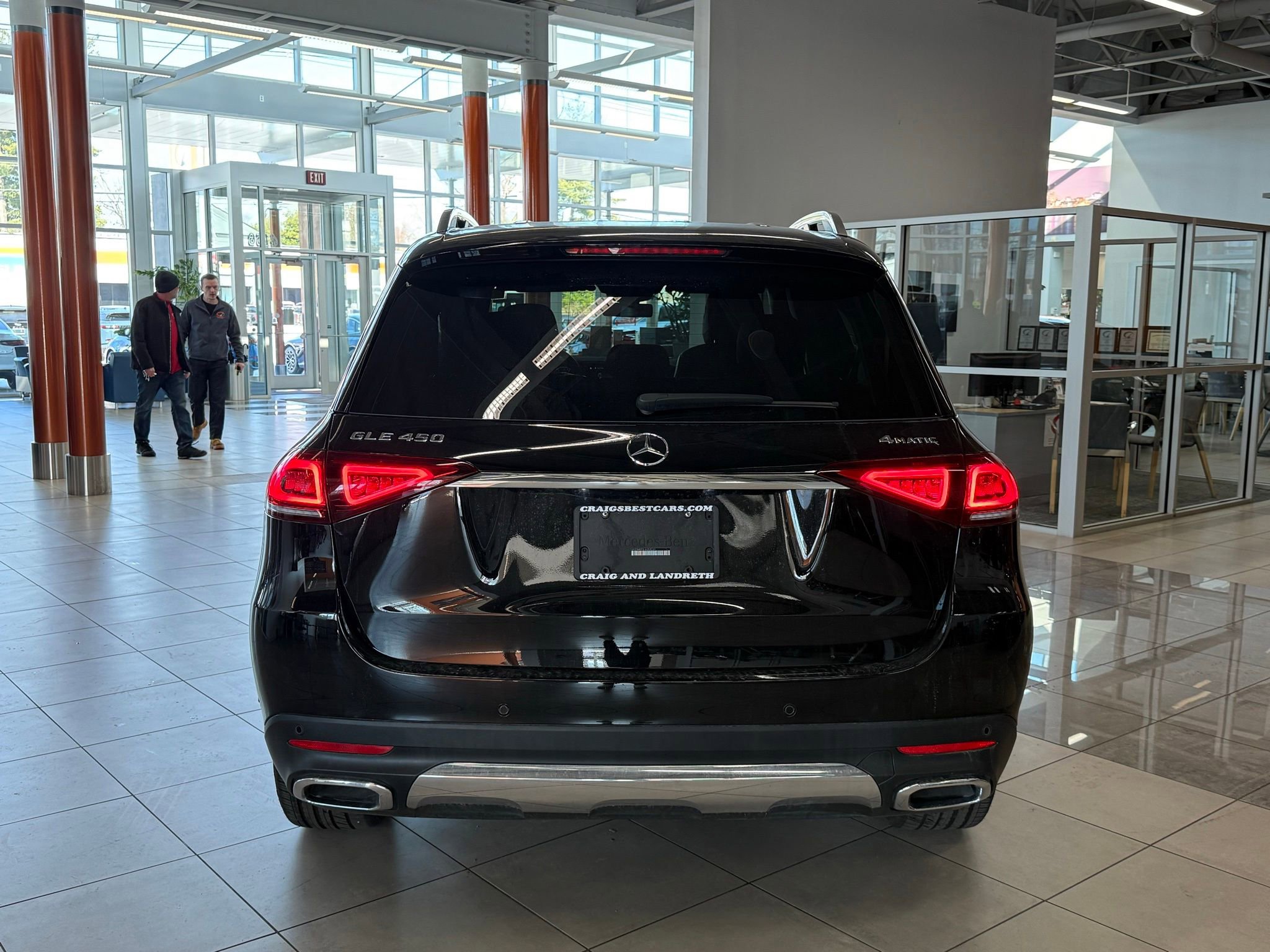 Used 2022 Mercedes-Benz GLE 450 4MATIC video 4