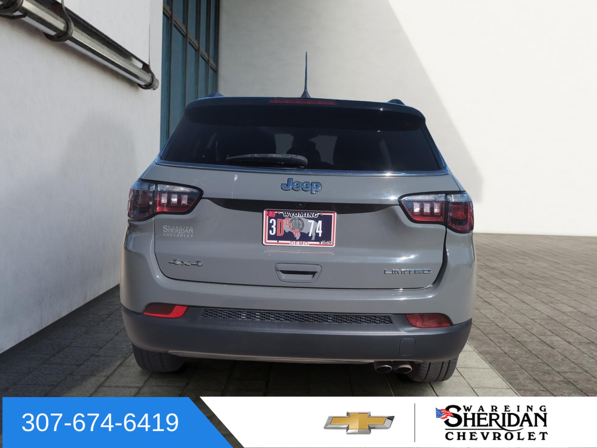 Used 2022 Jeep Compass Limited AWD/4WD image 4