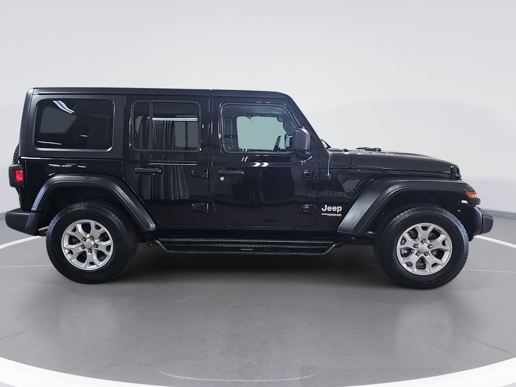 Used 2021 Jeep Wrangler Unlimited Sport AWD/4WD image 2