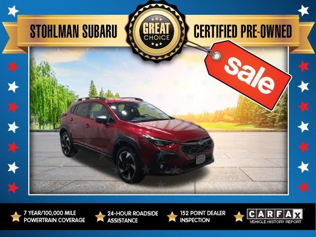 Used 2026 Subaru Crosstrek 2.5i Limited w/ Crosstrek Mirror Package image 1