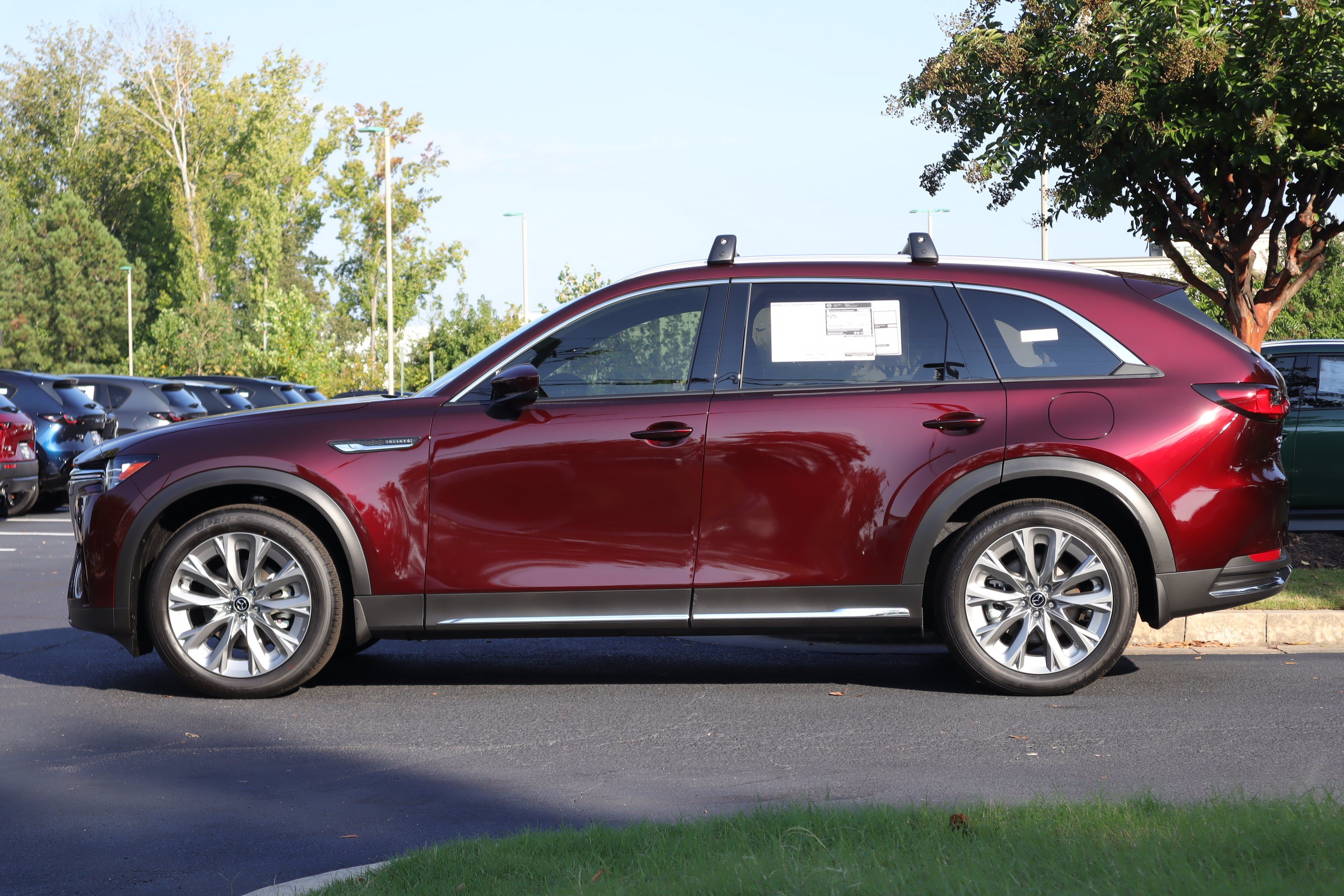 New 2026 MAZDA CX-90 3.3 Turbo w/ Premium Plus Pkg AWD/4WD image 5