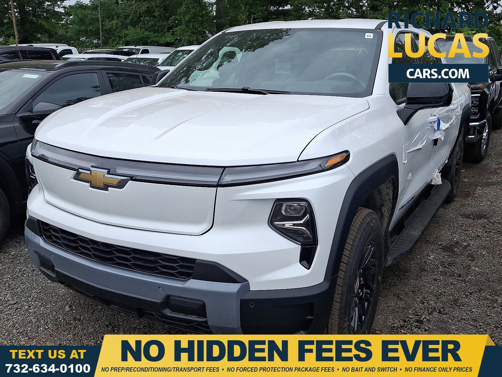 New 2026 Chevrolet Silverado EV LT