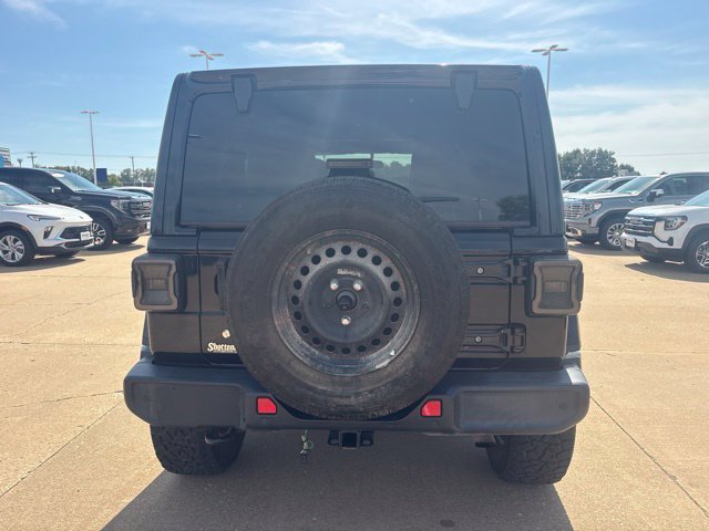 Used 2019 Jeep Wrangler Unlimited Sahara w/ Safety Group AWD/4WD image 4