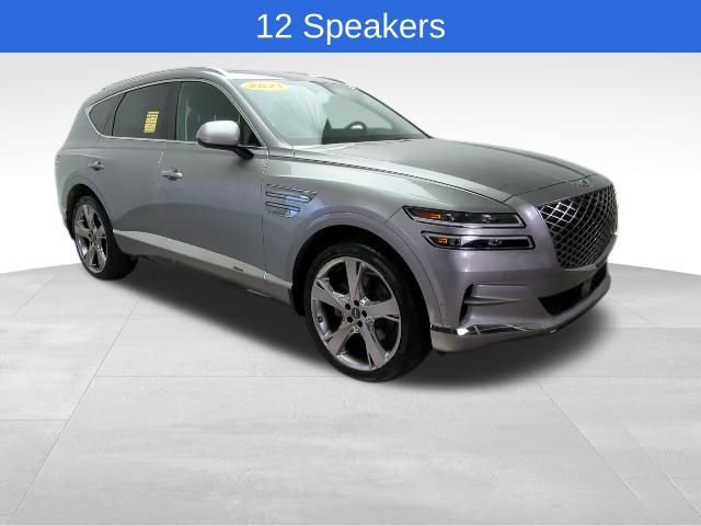 Used 2021 Genesis GV80 2.5T w/ Prestige Package 04 AWD/4WD image 9