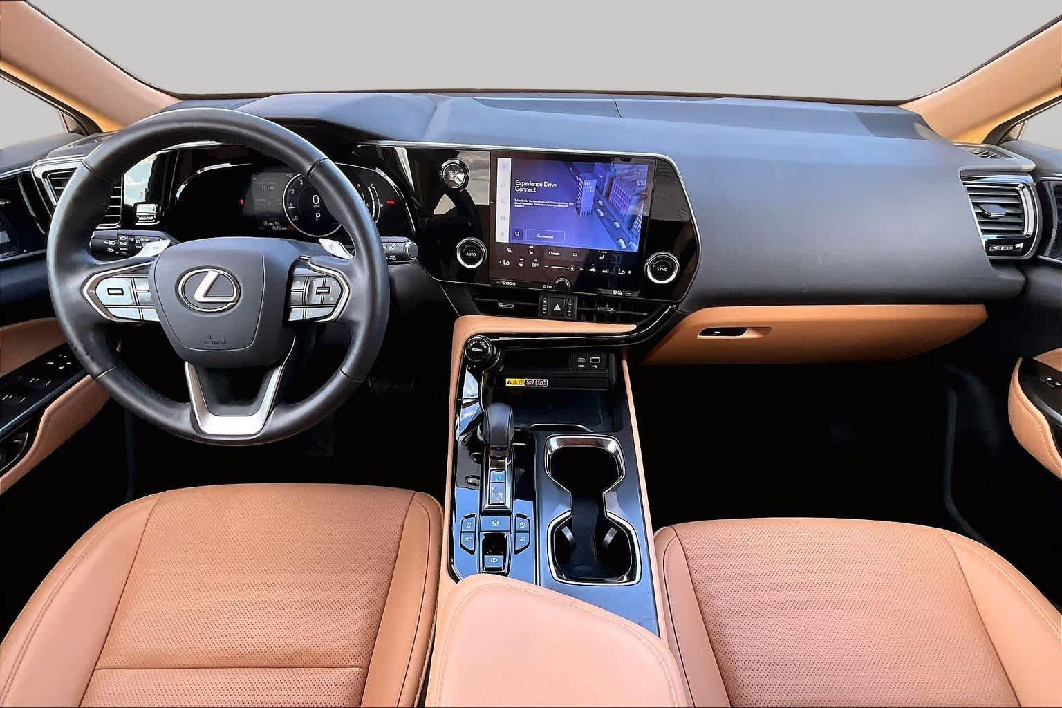 Certified 2026 Lexus NX 350 AWD w/ Accessory Package (Z1) image 16