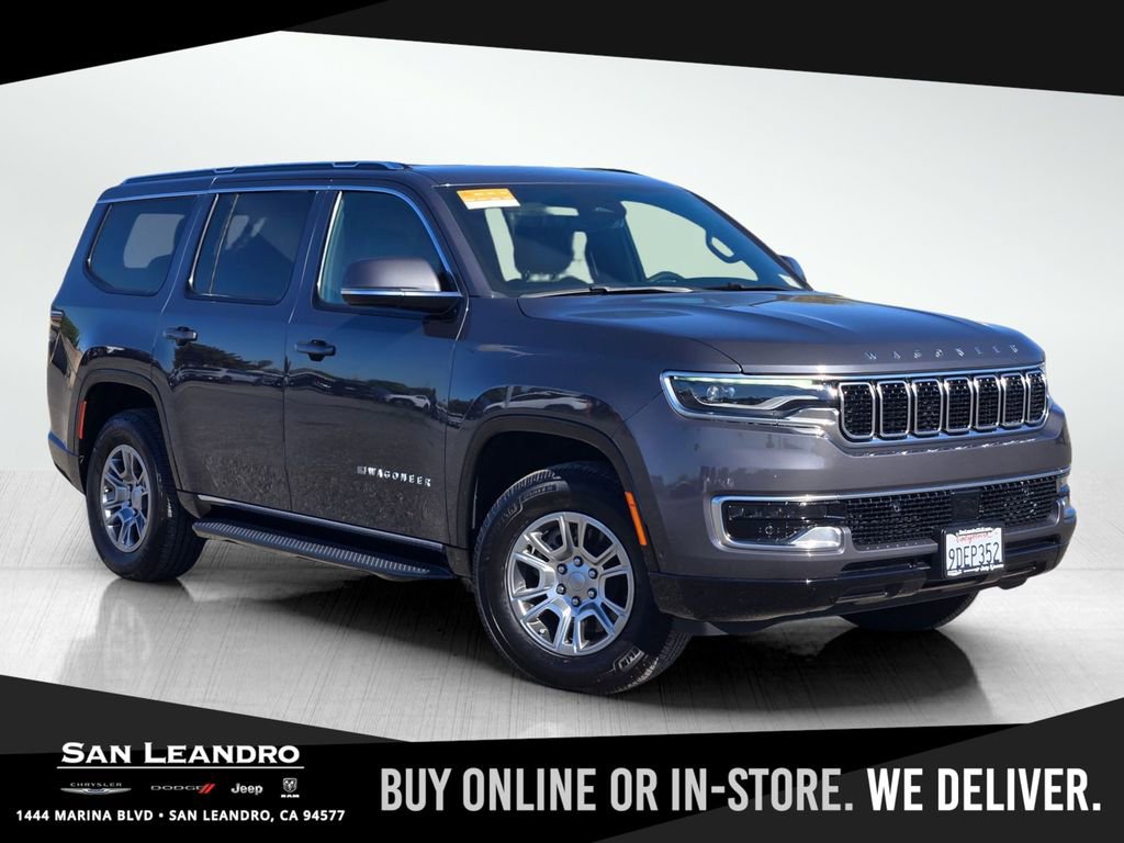 Certified 2022 Jeep Wagoneer Series I