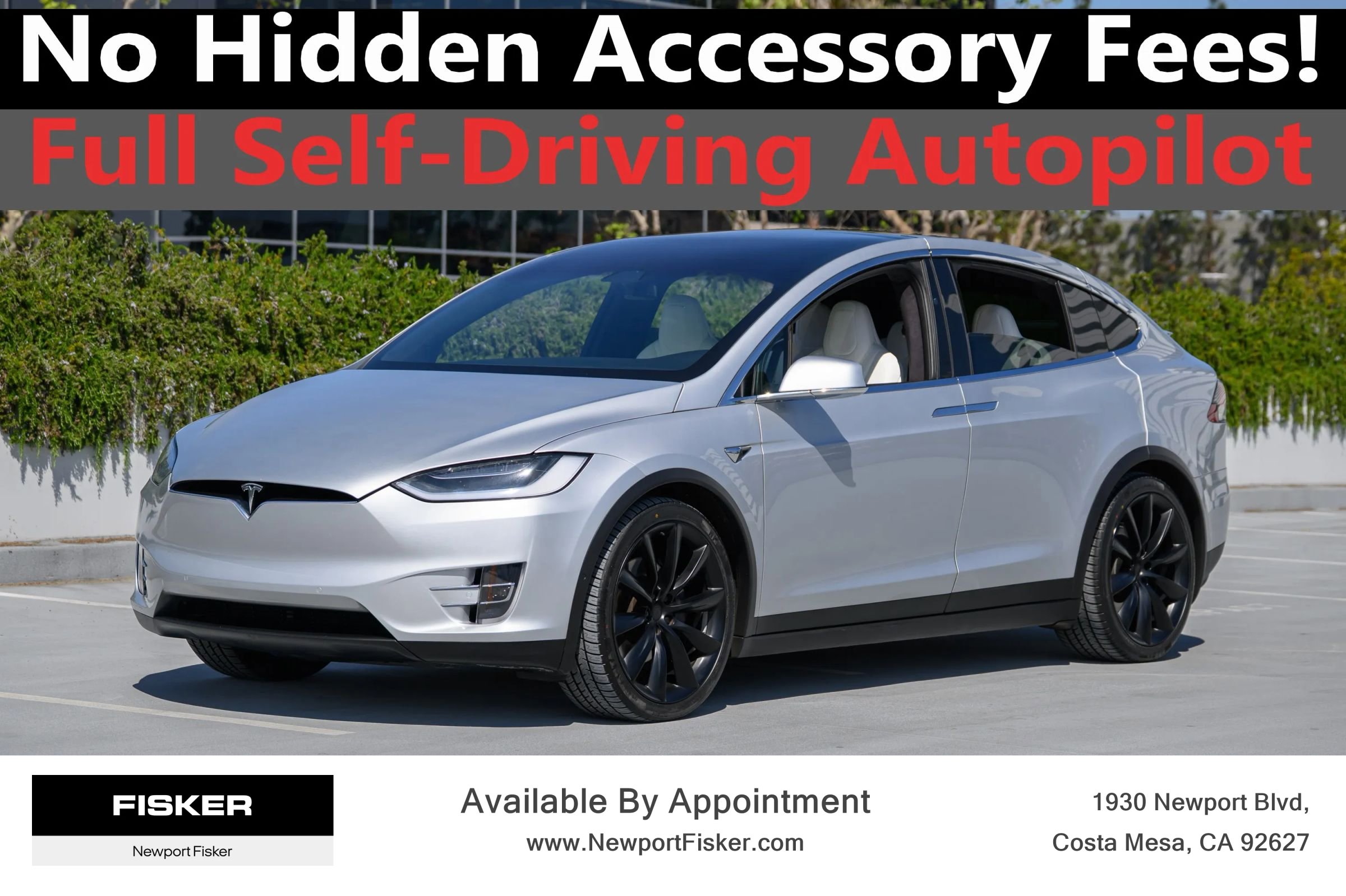Used 2018 Tesla Model X 75D image 1