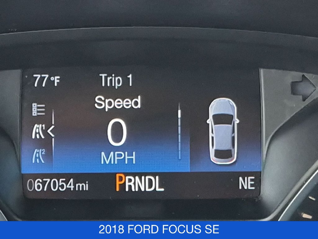Used 2018 Ford Focus SE w/ Cold Weather Package FWD image 22