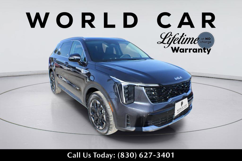 New 2025 Kia Sorento S w/ Panoramic Sunroof Package image 1