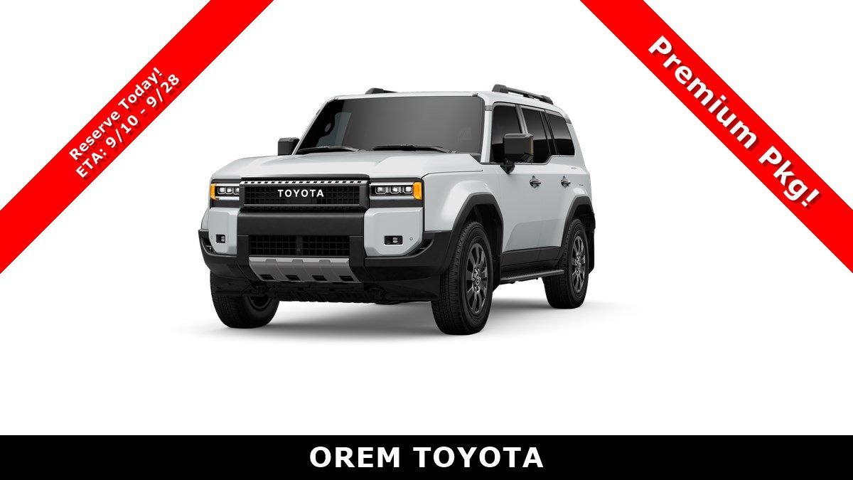 New 2027 Toyota Land Cruiser AWD/4WD image 1