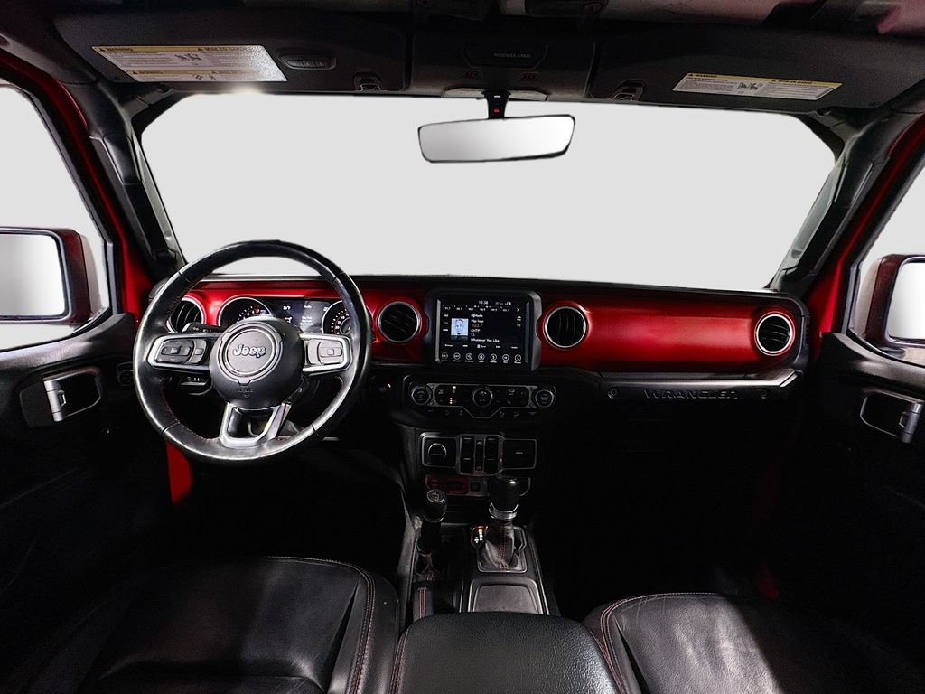 Used 2018 Jeep Wrangler Unlimited Rubicon AWD/4WD image 14