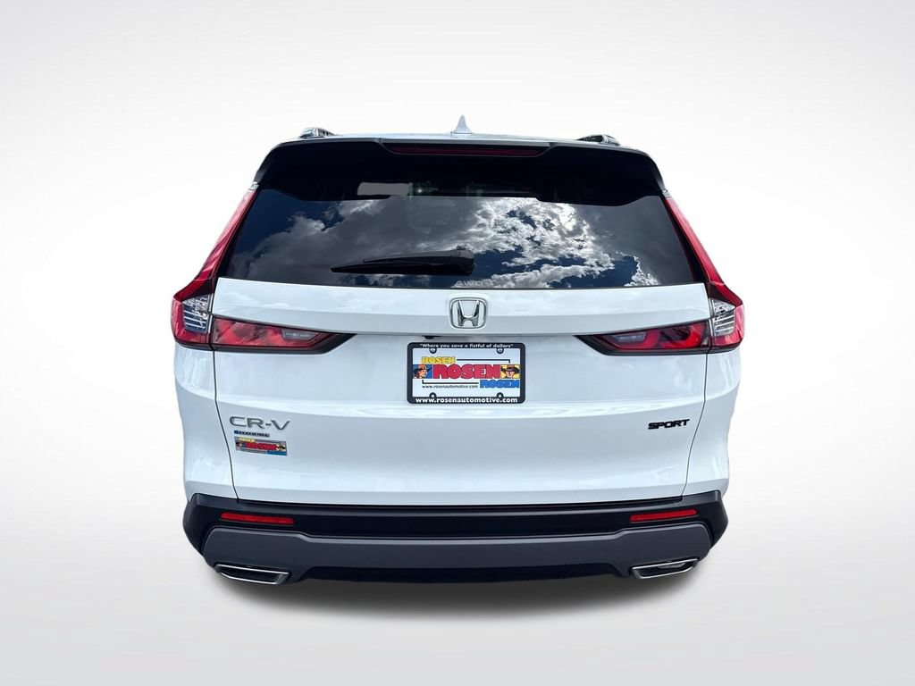 Certified 2023 Honda CR-V Sport image 4