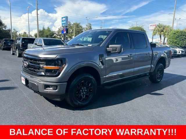 Used 2025 Ford F150 XLT w/ Equipment Group 302A MID AWD/4WD image 3