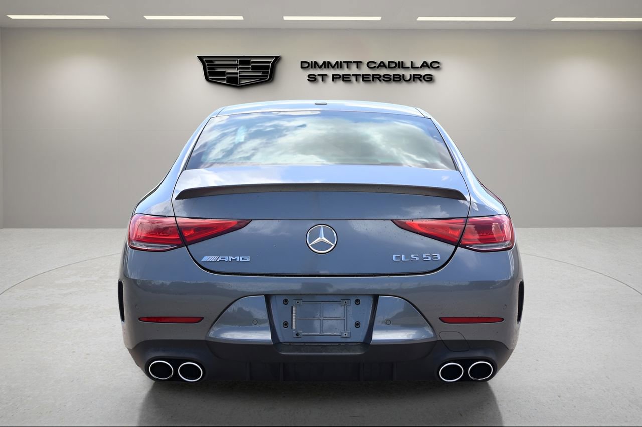 Used 2020 Mercedes-Benz CLS 53 AMG 4MATIC image 4