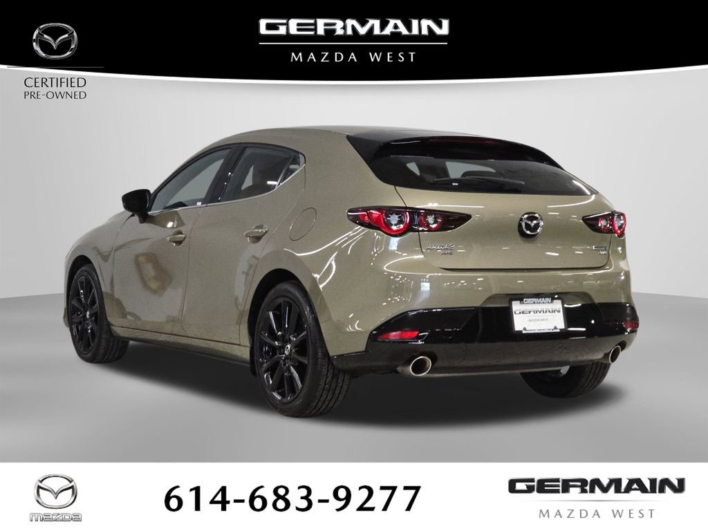 Certified 2025 MAZDA MAZDA3 Carbon AWD/4WD image 13