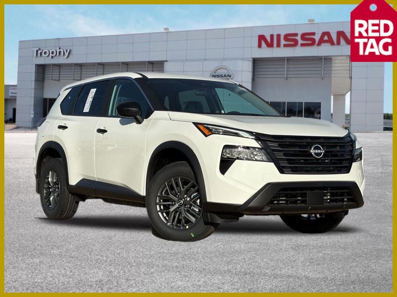 New 2026 Nissan Rogue S