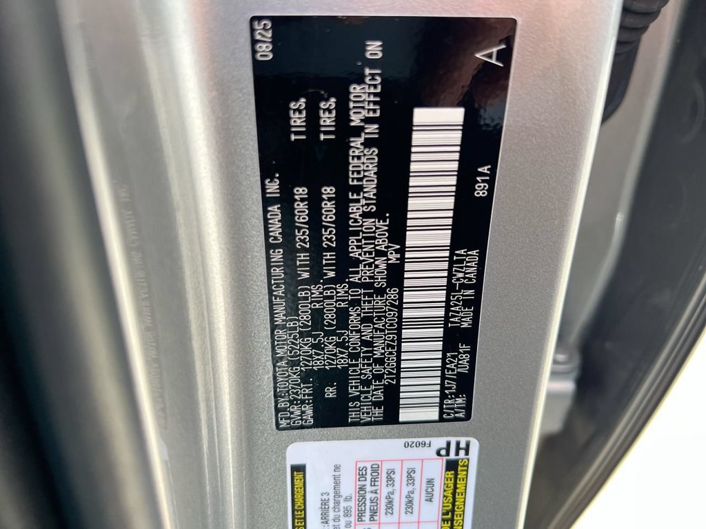 Certified 2026 Lexus NX 350 AWD w/ Accessory Package (Z1) image 22