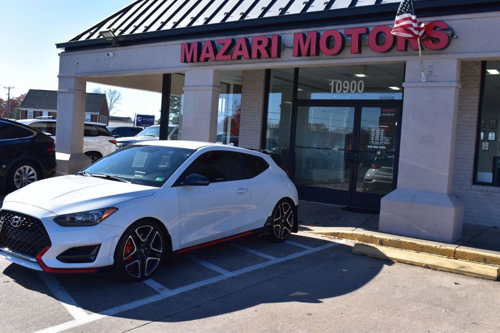 Used 2020 Hyundai Veloster N w/ Performance Package image 8