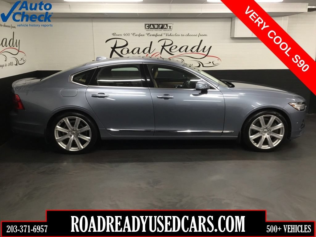 Used 2017 Volvo S90 T6 Inscription w/ Vision Package