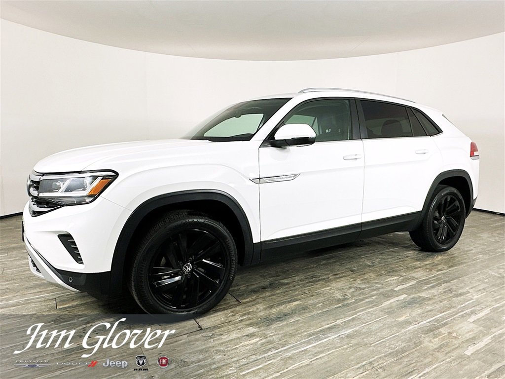 Used 2022 Volkswagen Atlas Cross Sport SE image 4