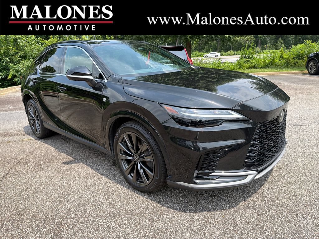 Used 2023 Lexus RX 350 F Sport w/ Cold Area Package