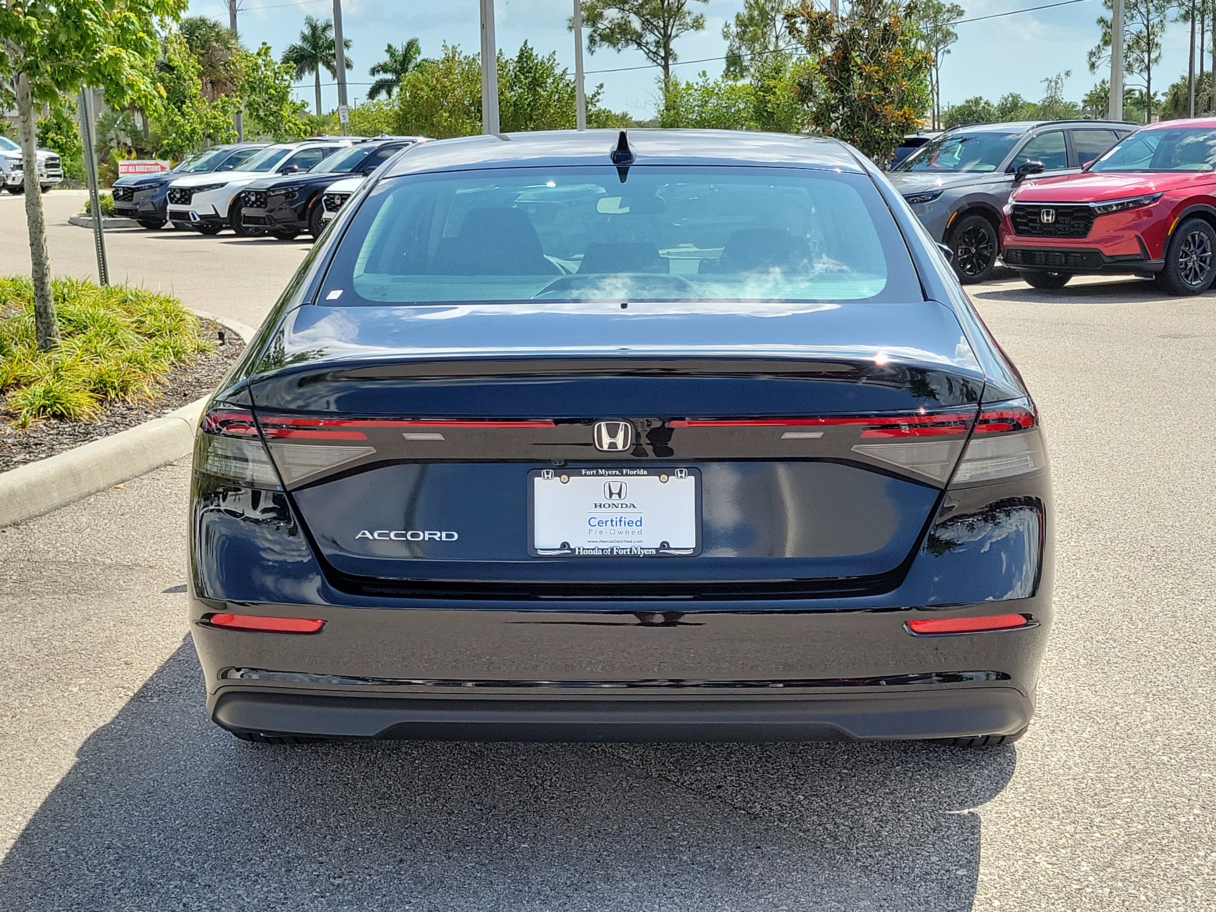 Certified 2023 Honda Accord LX image 5