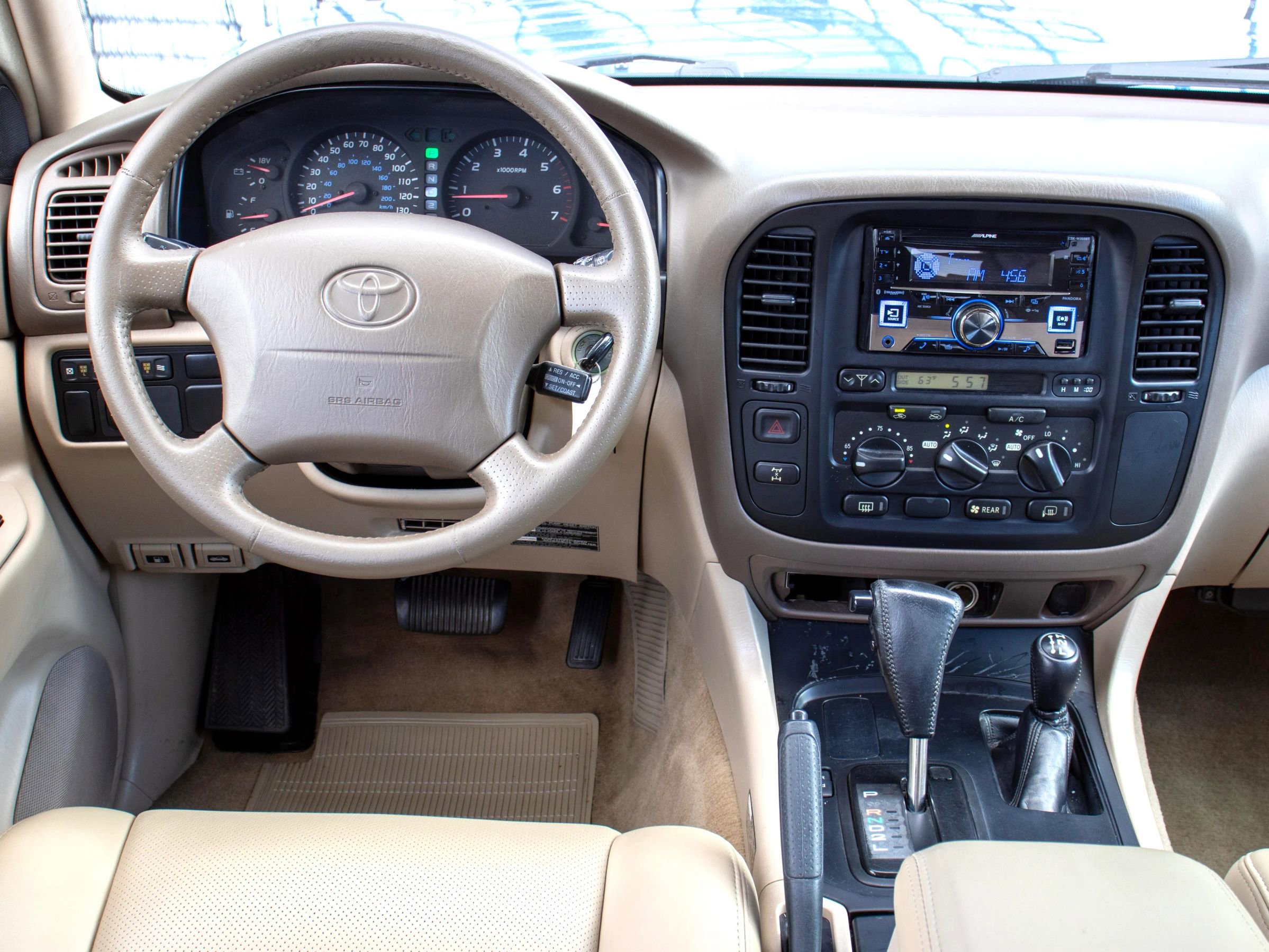 Used 2000 Toyota Land Cruiser AWD/4WD image 14