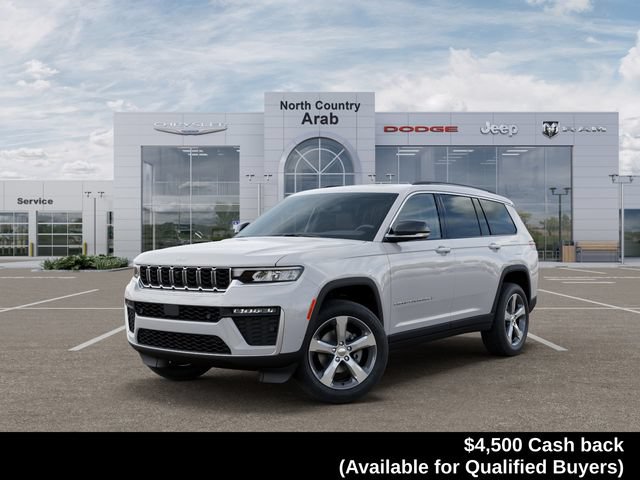 New 2026 Jeep Grand Cherokee L Limited w/ Luxury Tech Group II RWD image 1