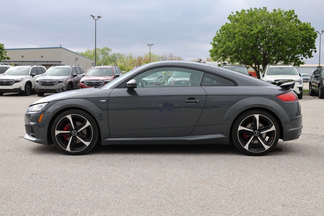 Used 2018 Audi TT 2.0T AWD/4WD image 8