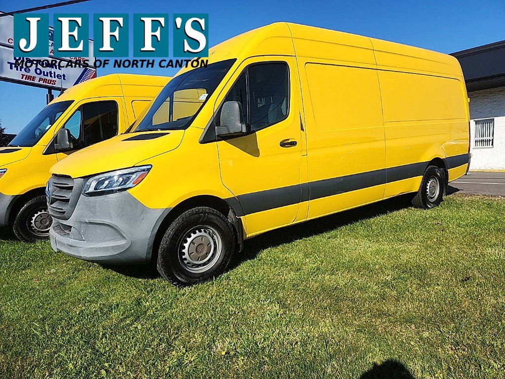 Used 2021 Mercedes-Benz Sprinter 2500