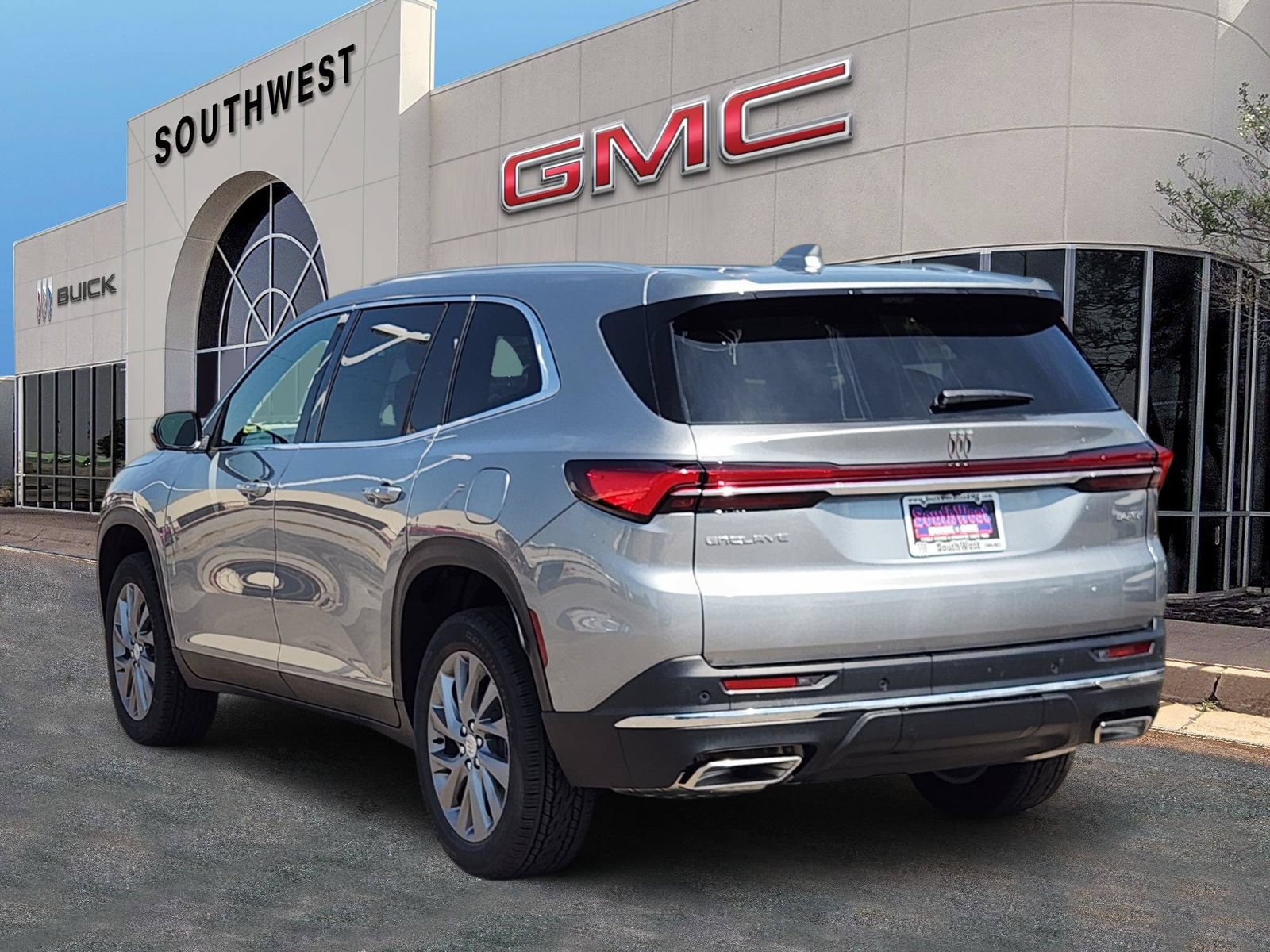New 2026 Buick Enclave Preferred w/ Power Package FWD image 4