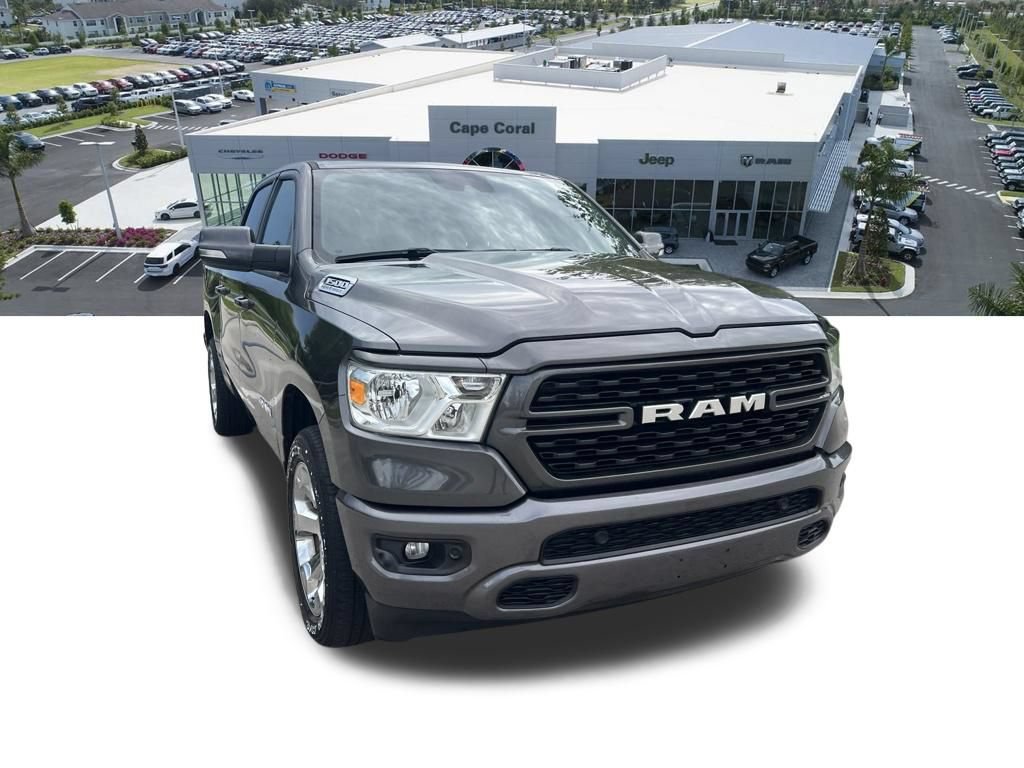 Used 2022 RAM 1500 Big Horn AWD/4WD image 3
