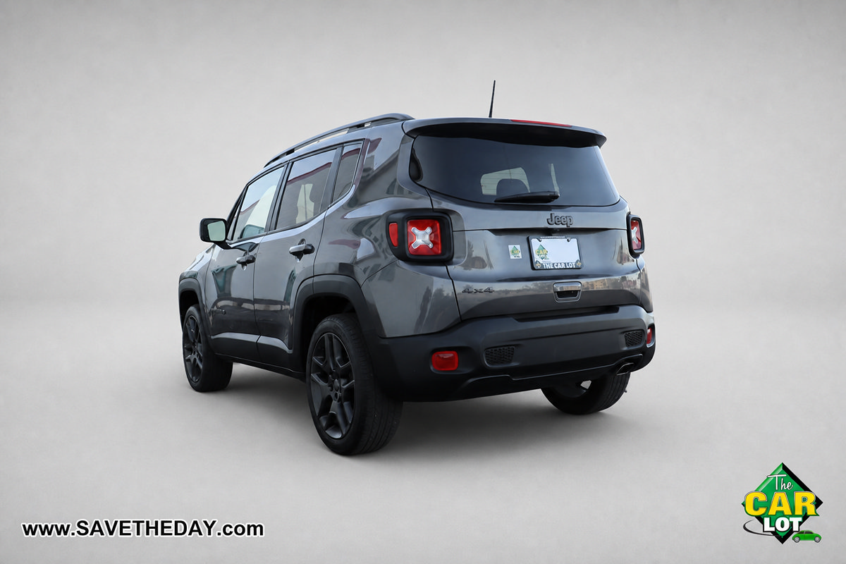 Used 2021 Jeep Renegade Latitude AWD/4WD image 6