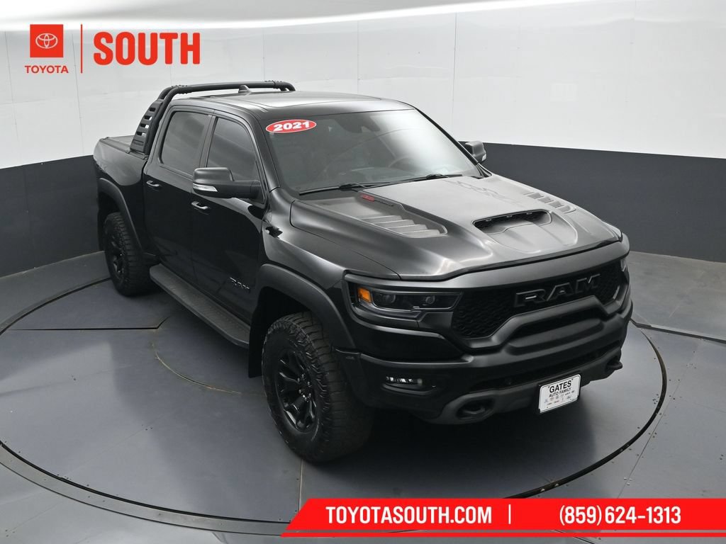 Used 2021 RAM 1500 TRX w/ TRX Level 2 Equipment Group AWD/4WD image 52