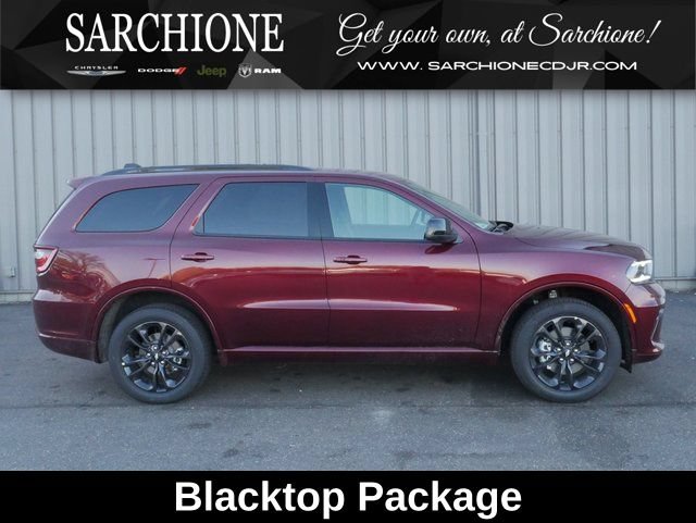 New 2026 Dodge Durango GT w/ Blacktop Package