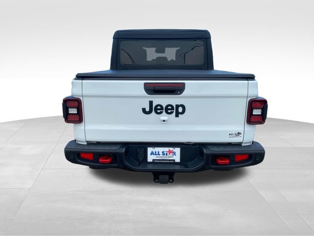 Used 2021 Jeep Gladiator Rubicon AWD/4WD image 6