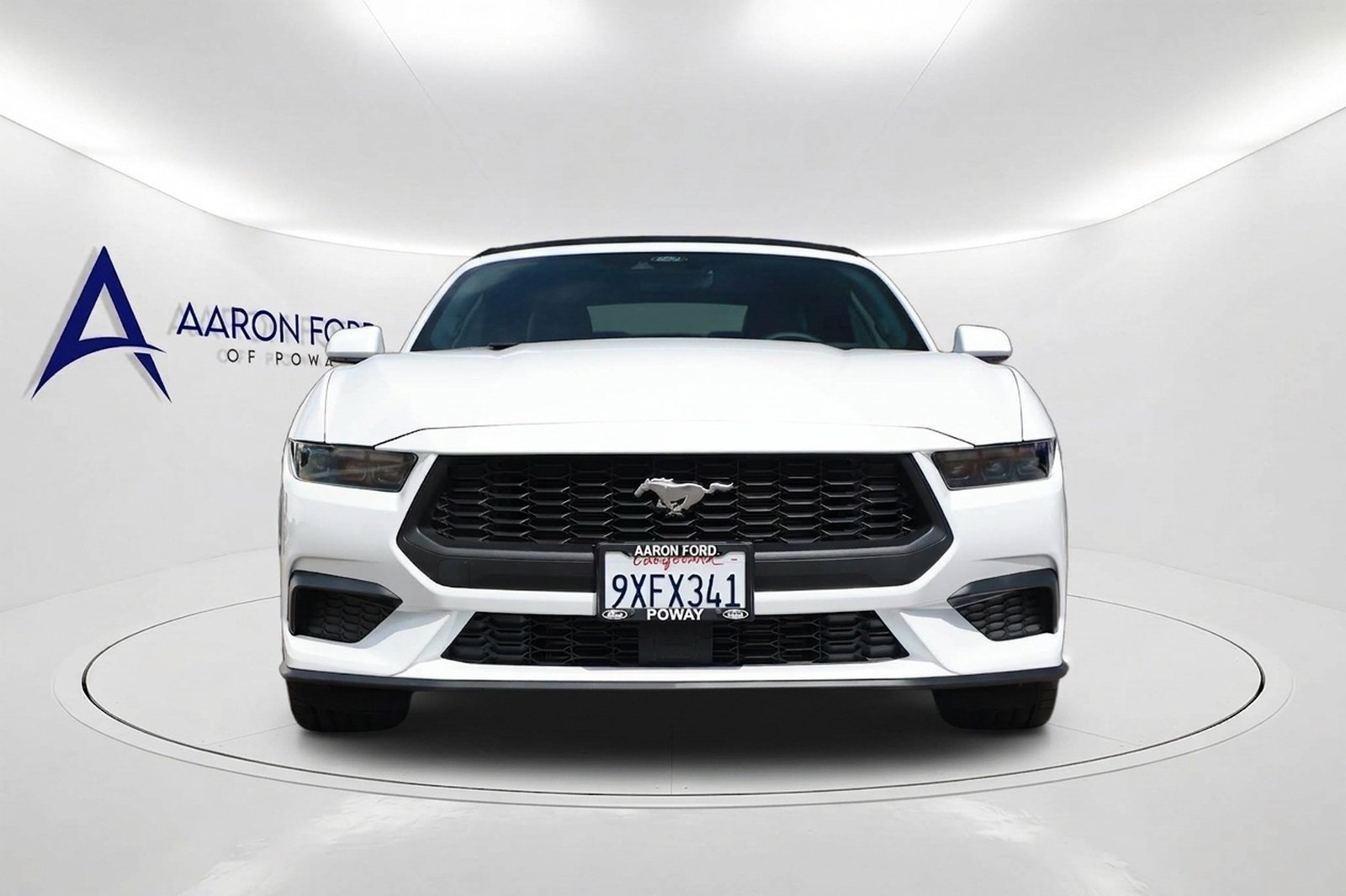 Used 2026 Ford Mustang Premium w/ Anti-Theft Package RWD image 2