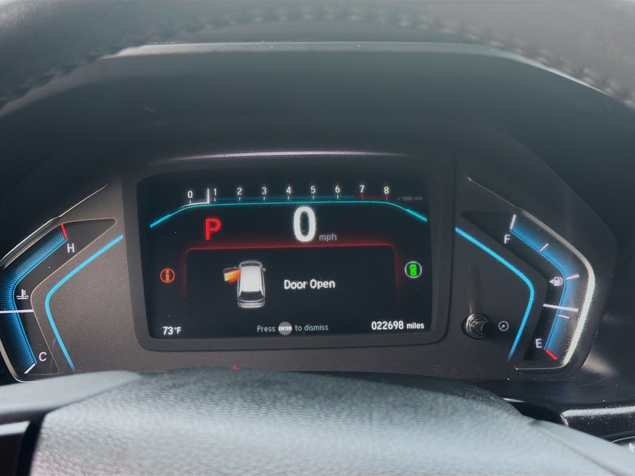 Certified 2023 Honda Odyssey Touring image 11