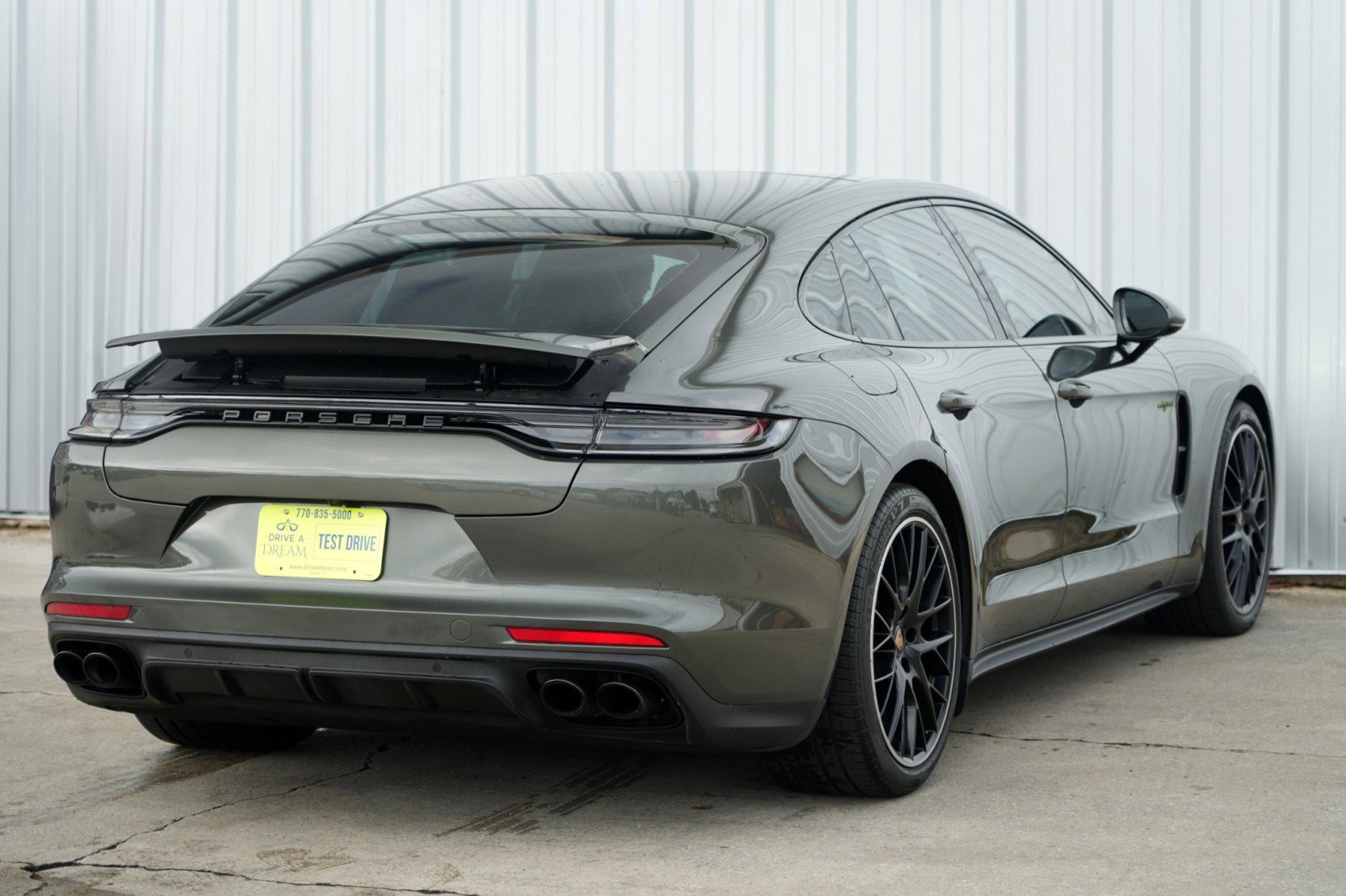 Used 2022 Porsche Panamera 4 AWD/4WD image 55