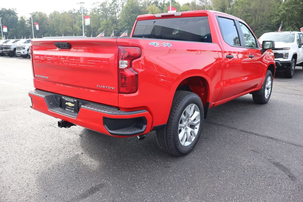 New 2026 Chevrolet Silverado 1500 Custom AWD/4WD image 21