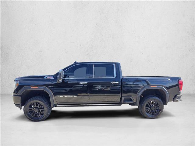 Used 2021 GMC Sierra 3500 Denali w/ Denali Black Diamond Edition image 8