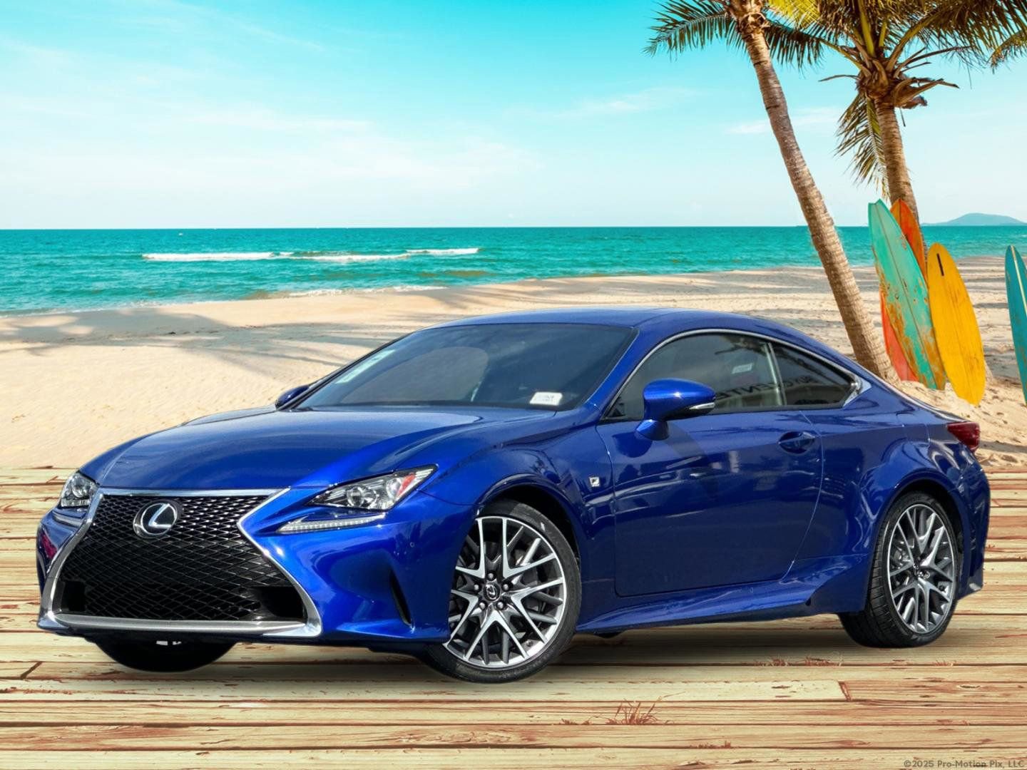Used 2016 Lexus RC 200t image 2