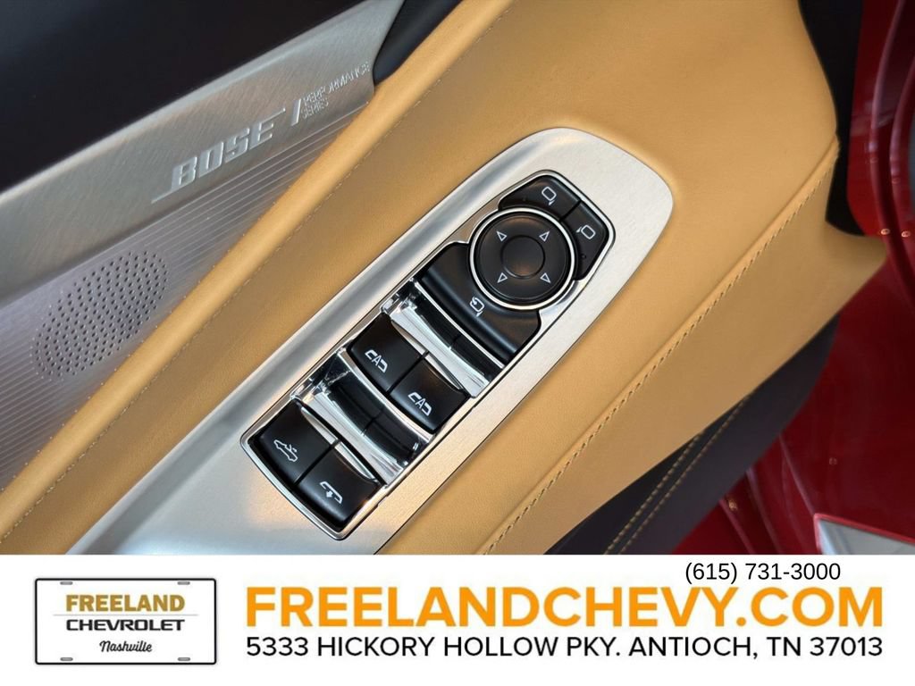 Used 2024 Chevrolet Corvette Stingray Premium Conv w/ Z51 Performance Package RWD image 15