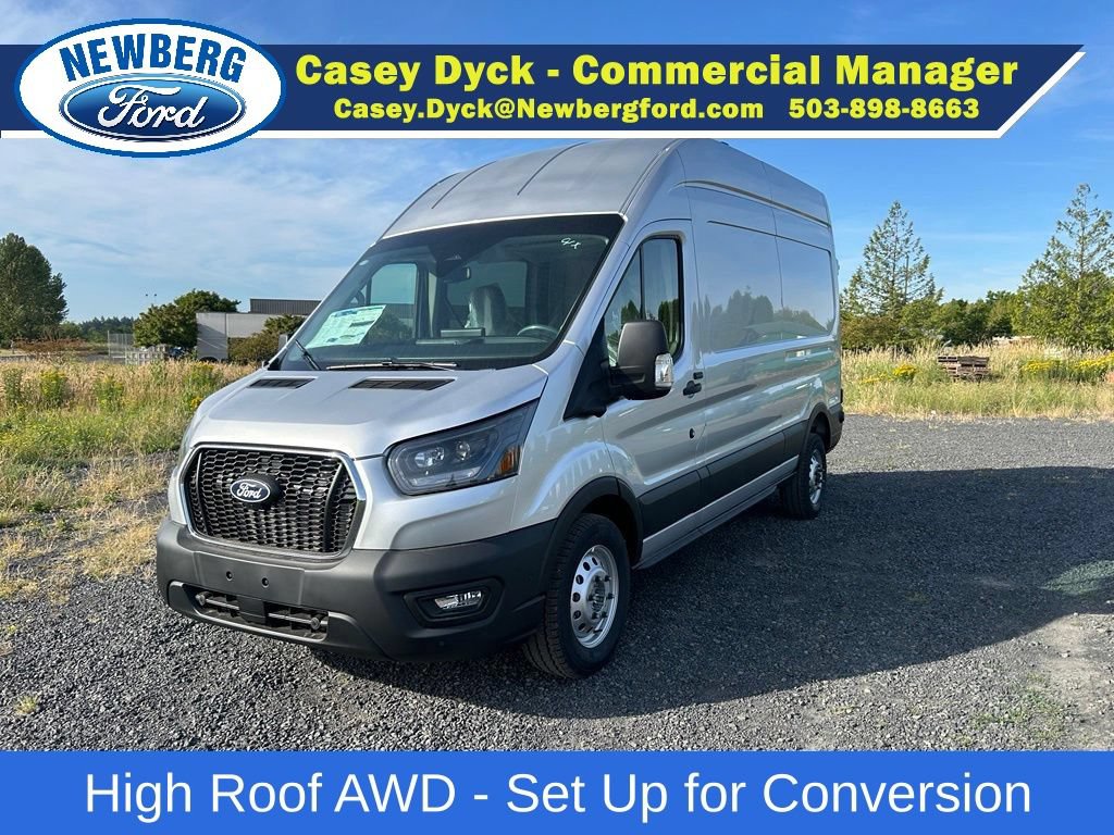 New 2026 Ford Transit 350 148 High Roof AWD image 2